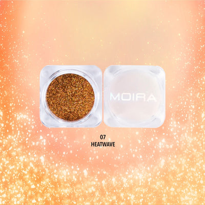 Moira Loose Control Glitter (007, Heatwave) - MeStore - Moira Beauty