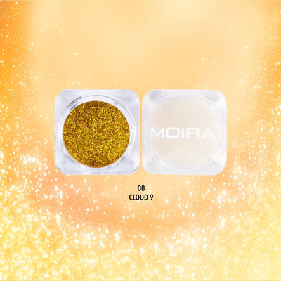 Moira Loose Control Glitter (008, Cloud 9) - MeStore - Moira Beauty