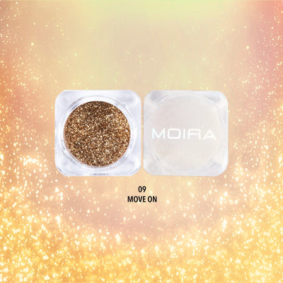 Moira Loose Control Glitter (009, Move On) - MeStore - Moira Beauty