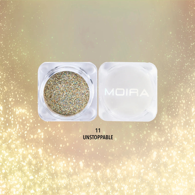 Moira - Loose Control Glitter (011, Unstoppable) - MeStore - Moira Beauty