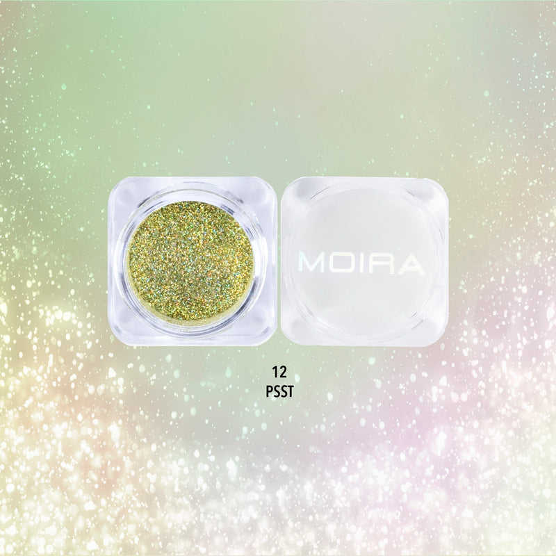 Moira Loose Control Glitter (012, Psst) - Lcg012 - MeStore - Moira Beauty