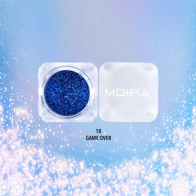 Moira Loose Control Glitter (018, Game Over) - MeStore - Moira Beauty