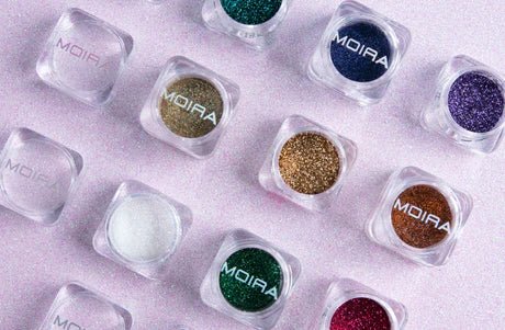 Moira Loose Control Glitter (018, Game Over) - MeStore - Moira Beauty