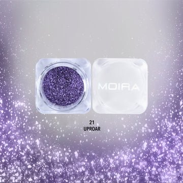 Moira Loose Control Glitter (021, Uproar) - MeStore - Moira Beauty