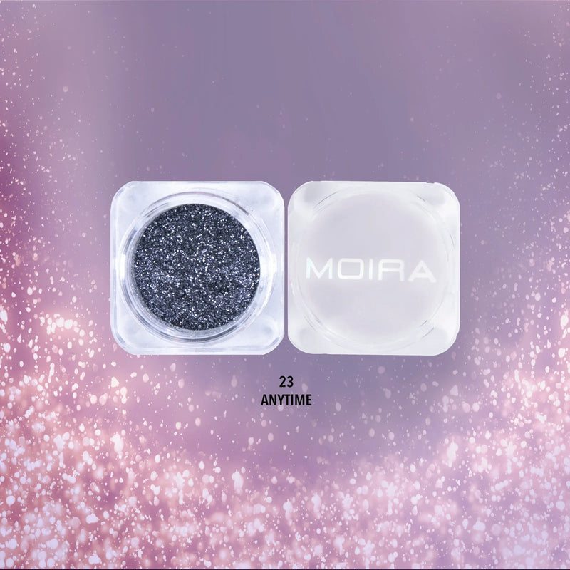 Moira - Loose Control Glitter (023, Anytime) - MeStore - Moira Beauty