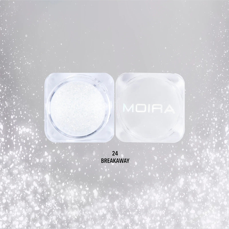 Moira - Loose Control Glitter (024, Breakaway) - MeStore - Moira Beauty