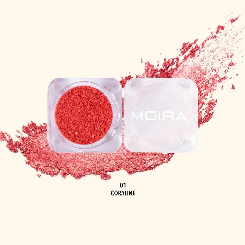 Moira Loose Control Pigment (001, Coraline) - MeStore - Moira Beauty