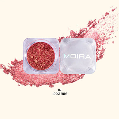 Moira Loose Control Pigment (002, Loose Ends) - MeStore - Moira Beauty