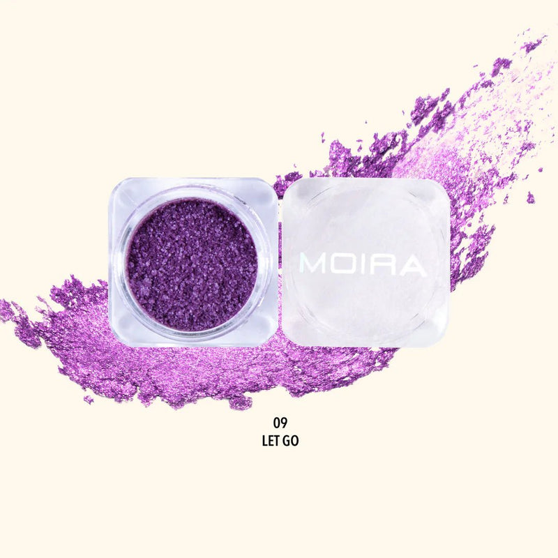 Moira Loose Control Pigment (009, Let Go) - MeStore - Moira Beauty