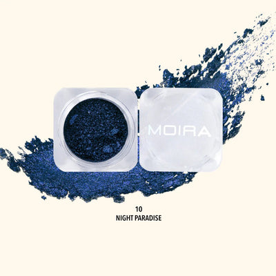 Moira Loose Control Pigment (010, Night Paradise) - MeStore - Moira Beauty