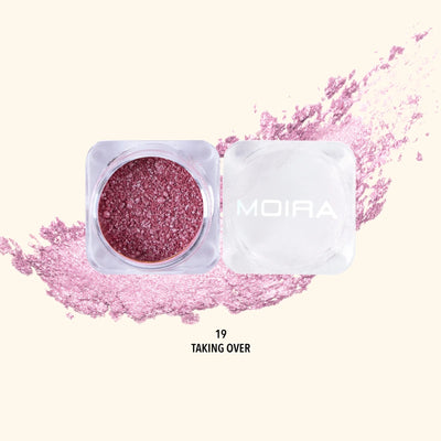 Moira Loose Control Pigment (019, Taking Over) - MeStore - Moira Beauty