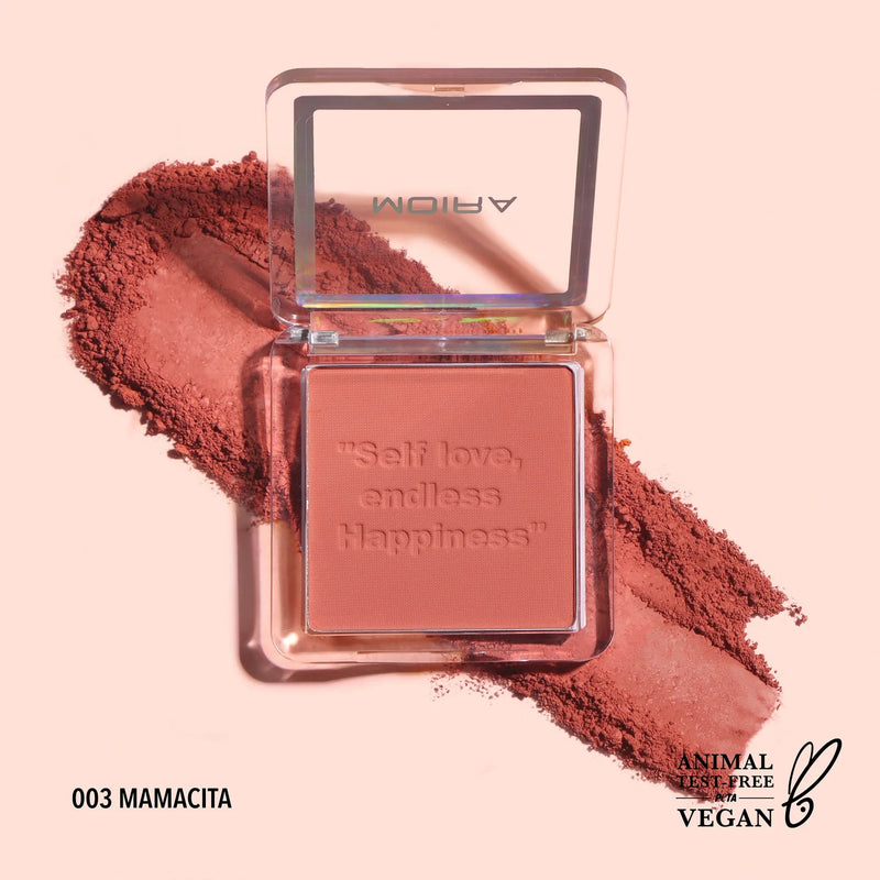 Moira Lucky Chance Blush 003 Mamacita - LCB003 - MeStore - Moira Beauty