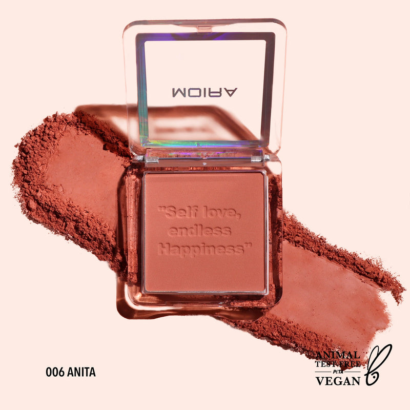 Moira Lucky Chance Blush 006 Anita - LCB006 - MeStore - Moira Beauty