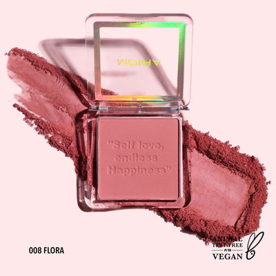 Moira Lucky Chance Blush 008 Flora - LCB008 - MeStore - Moira Beauty