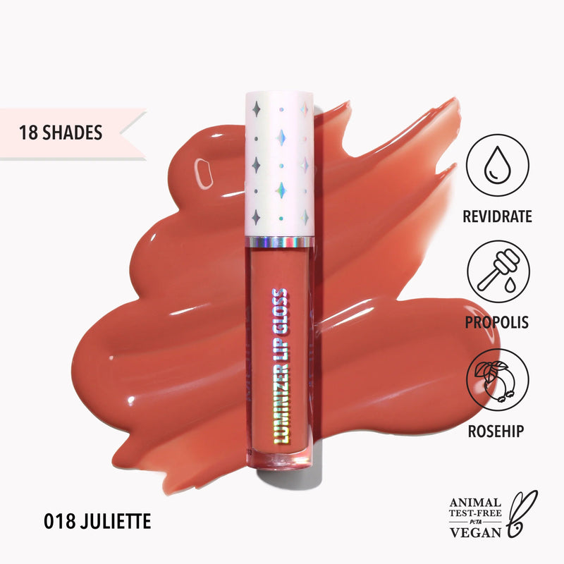 Moira - Luminizer Lip Gloss (018, Juliette) - MeStore - Moira Beauty