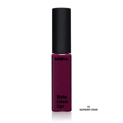 Moira Lush Matte Cream ( 003, Raspberry Cream ) - MeStore - Moira Beauty