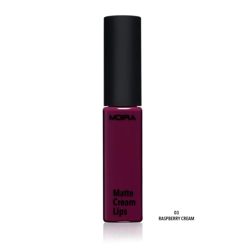 Moira Lush Matte Cream ( 003, Raspberry Cream ) - MeStore - Moira Beauty