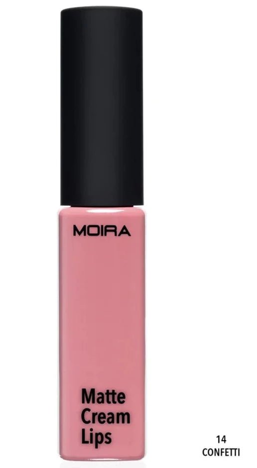 Moira Lush Matte Cream ( 014, Confetti ) - MeStore - Moira Beauty