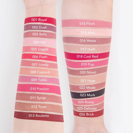 Moira Matte Liquid Lips ( 001, Royal ) - MeStore - Moira Beauty