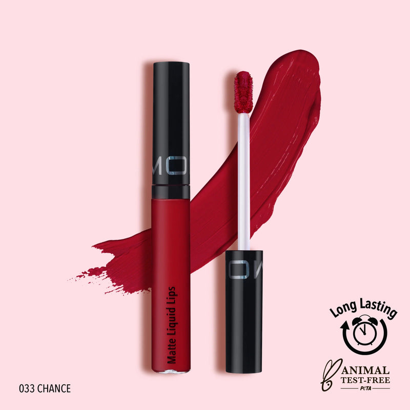 Moira Matte Liquid Lips (033, Chance) - MLL033 - MeStore - Moira Beauty