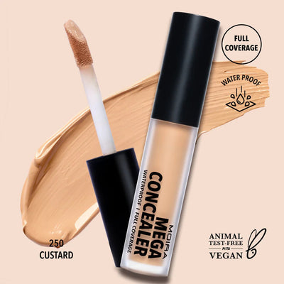 Moira Mega Waterproof Concealer ( #2.50 Custard ) - MeStore - Moira Beauty