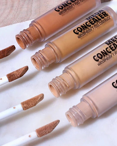 Moira Mega Waterproof Concealer ( #5 Nutty ) - MeStore - Moira Beauty