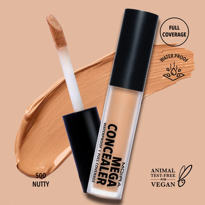 Moira Mega Waterproof Concealer ( #5 Nutty ) - MeStore - Moira Beauty