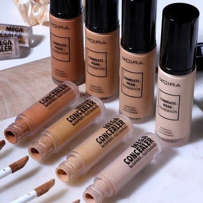 Moira Mega Waterproof Concealer ( #6 Caramel ) - MeStore - Moira Beauty