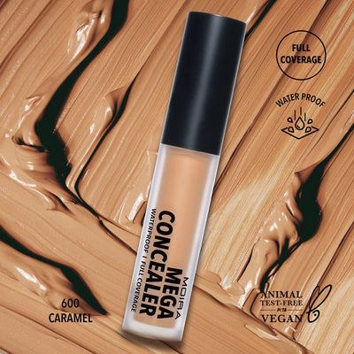 Moira Mega Waterproof Concealer ( #6 Caramel ) - MeStore - Moira Beauty