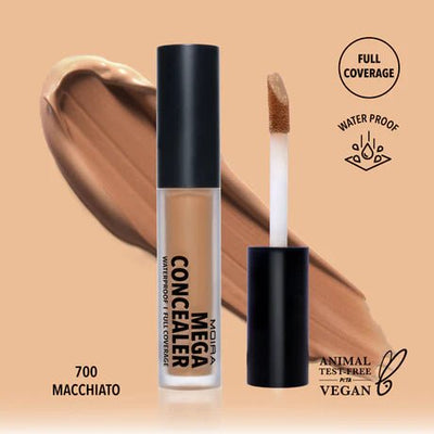 Moira Mega Waterproof Concealer (#7 Macchiato) - MeStore - Moira Beauty