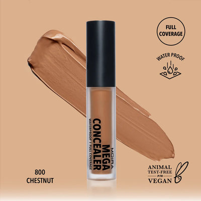 Moira Mega Waterproof Concealer ( #8 Chestnut ) - MeStore - Moira Beauty