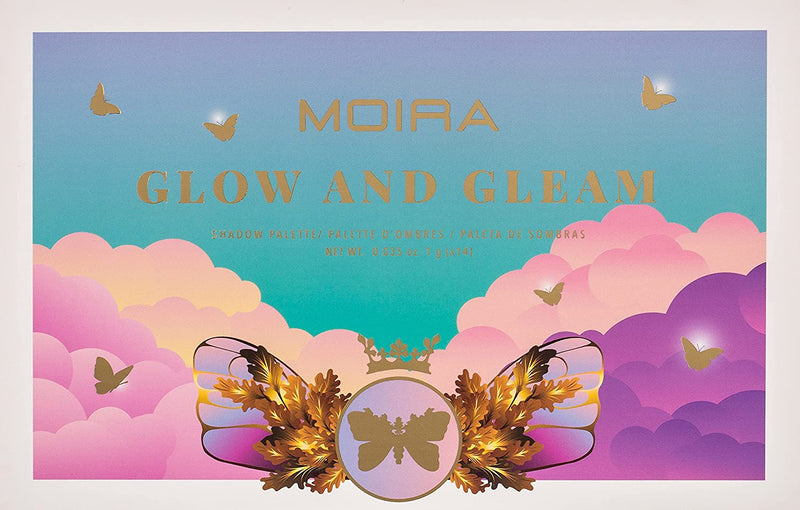 Moira Mep001 Glow And Gleam Mystic Palette - MeStore - Moira Beauty