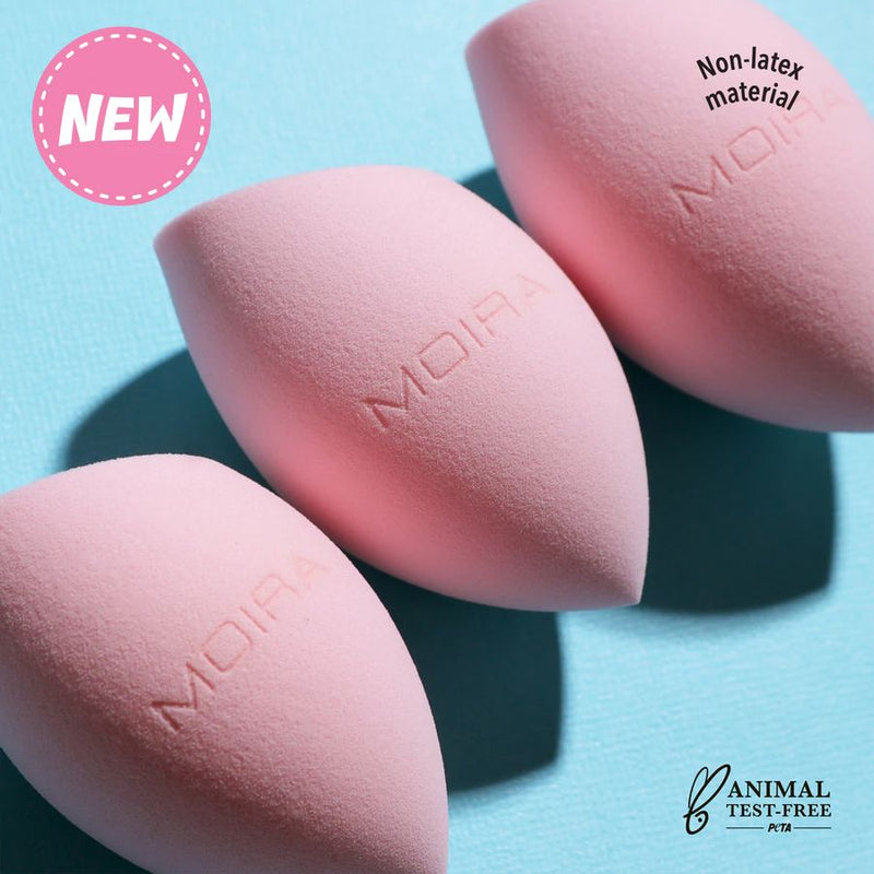 Moira Precision Beauty Sponge (pink) - MeStore - Moira Beauty