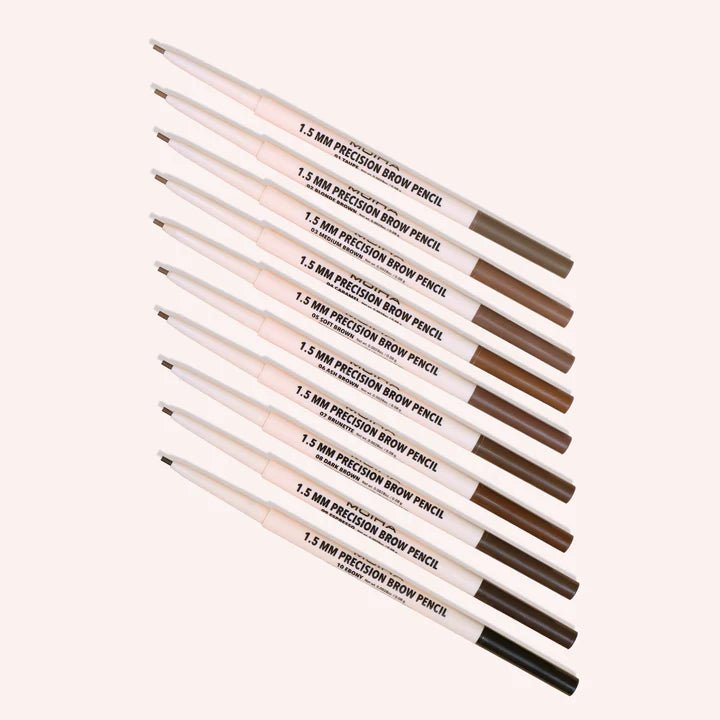 Moira - Precision Brow Pencil (001, Taupe) 1.5mm - MeStore - Moira Beauty