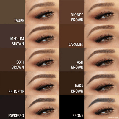 Moira - Precision Brow Pencil (004, Caramel) 1.5mm - MeStore - Moira Beauty