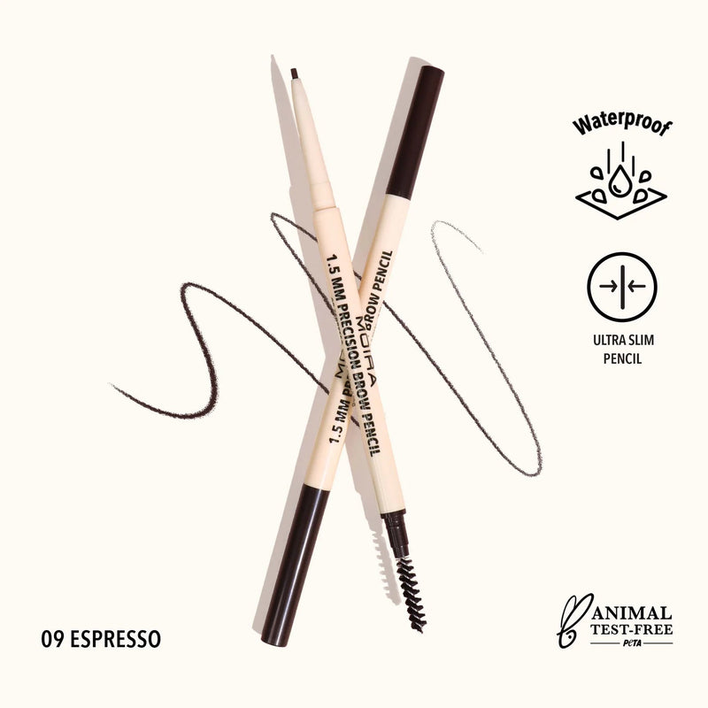 Moira - Precision Brow Pencil (009, Espresso) 1.5mm - MeStore - Moira Beauty