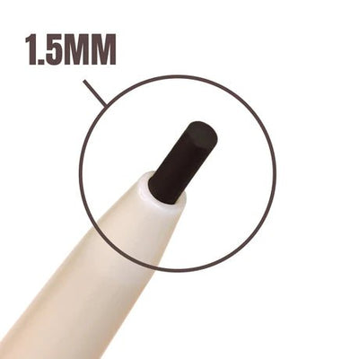 Moira - Precision Brow Pencil (010, Ebony) 1.5mm - MeStore - Moira Beauty