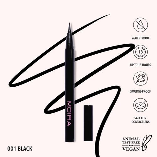 Moira Precision Liquid Liner - MeStore - Moira Beauty