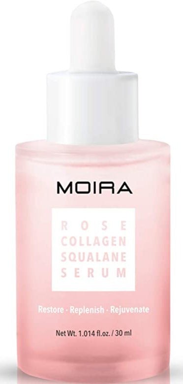 Moira Rcs001 - rose Collagen Squalane Serum - MeStore - Moira Beauty