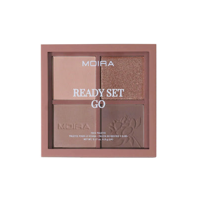 Moira Ready Set Go Face Palette - MeStore - Moira Beauty