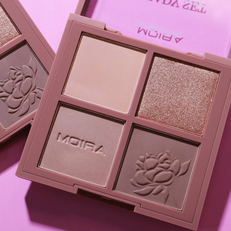 Moira Ready Set Go Face Palette - MeStore - Moira Beauty