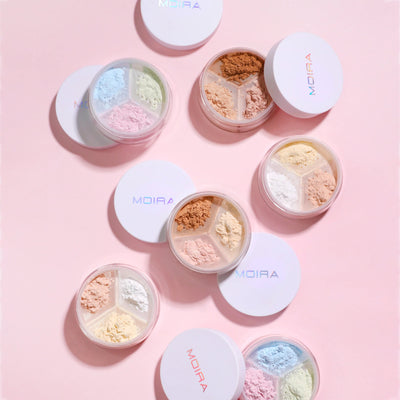 Moira - Set & Correct Loose Setting Powder (002, Translucent) - MeStore - Moira Beauty