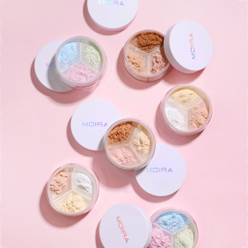 Moira - Set & Correct Loose Setting Powder (002, Translucent) - MeStore - Moira Beauty