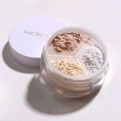 Moira - Set & Correct Loose Setting Powder (002, Translucent) - MeStore - Moira Beauty