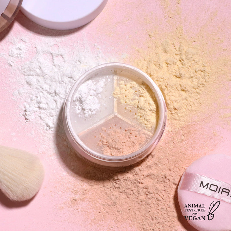 Moira - Set & Correct Loose Setting Powder (002, Translucent) - MeStore - Moira Beauty