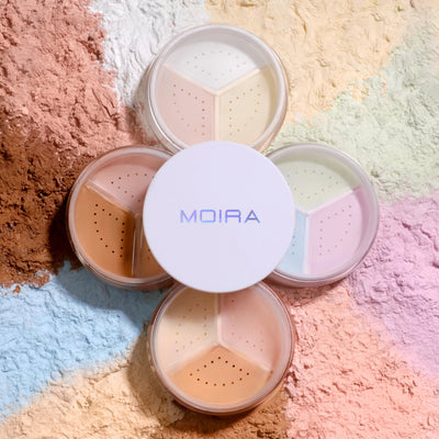 Moira - Set & Correct Loose Setting Powder (002, Translucent) - MeStore - Moira Beauty