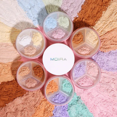 Moira - Set & Correct Loose Setting Powder (005, Rose Pink) - MeStore - Moira Beauty