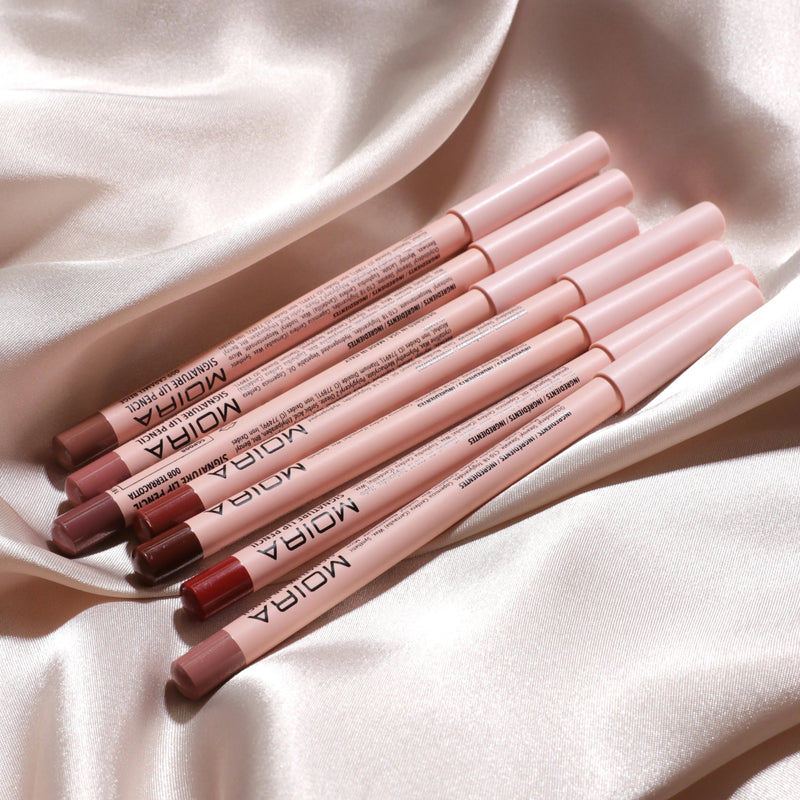 Moira - Signature Lip Pencil (001, Natural) - MeStore - Moira Beauty