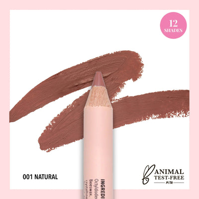 Moira - Signature Lip Pencil (001, Natural) - MeStore - Moira Beauty