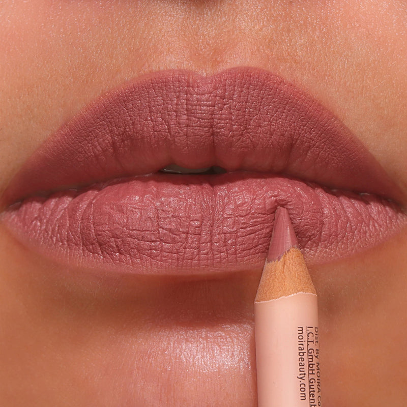 Moira - Signature Lip Pencil (002, Barely Blossom) - MeStore - Moira Beauty